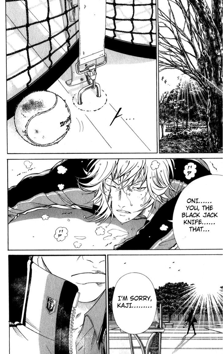 New Prince of Tennis Chapter 69 page 28 - Chapter 69 : The Night Before the Decisive Battle