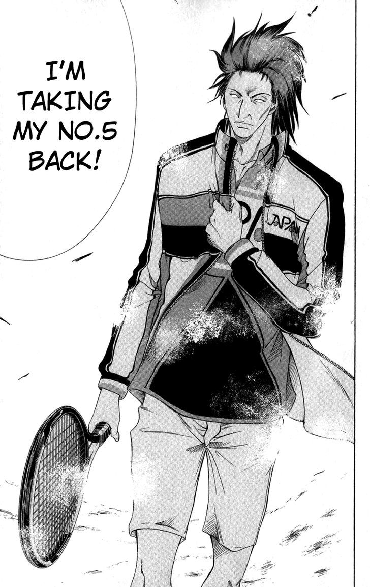 New Prince of Tennis Chapter 69 page 29 - Chapter 69 : The Night Before the Decisive Battle