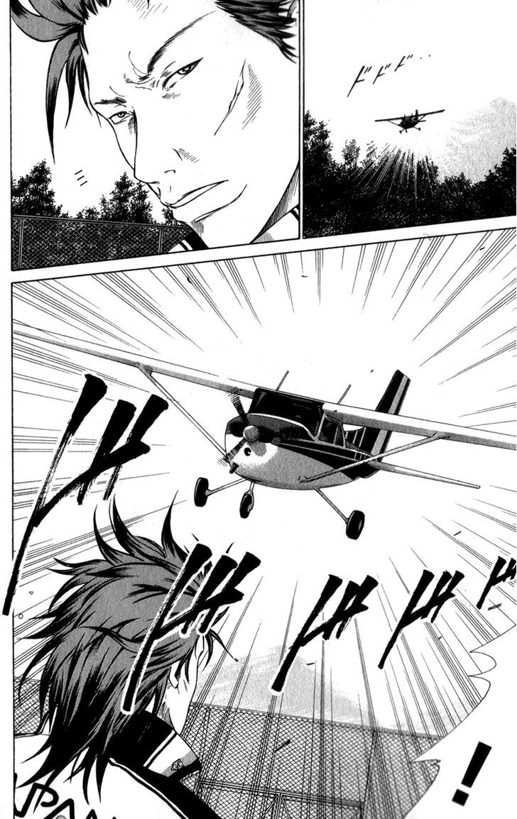 New Prince of Tennis Chapter 69 page 30 - Chapter 69 : The Night Before the Decisive Battle