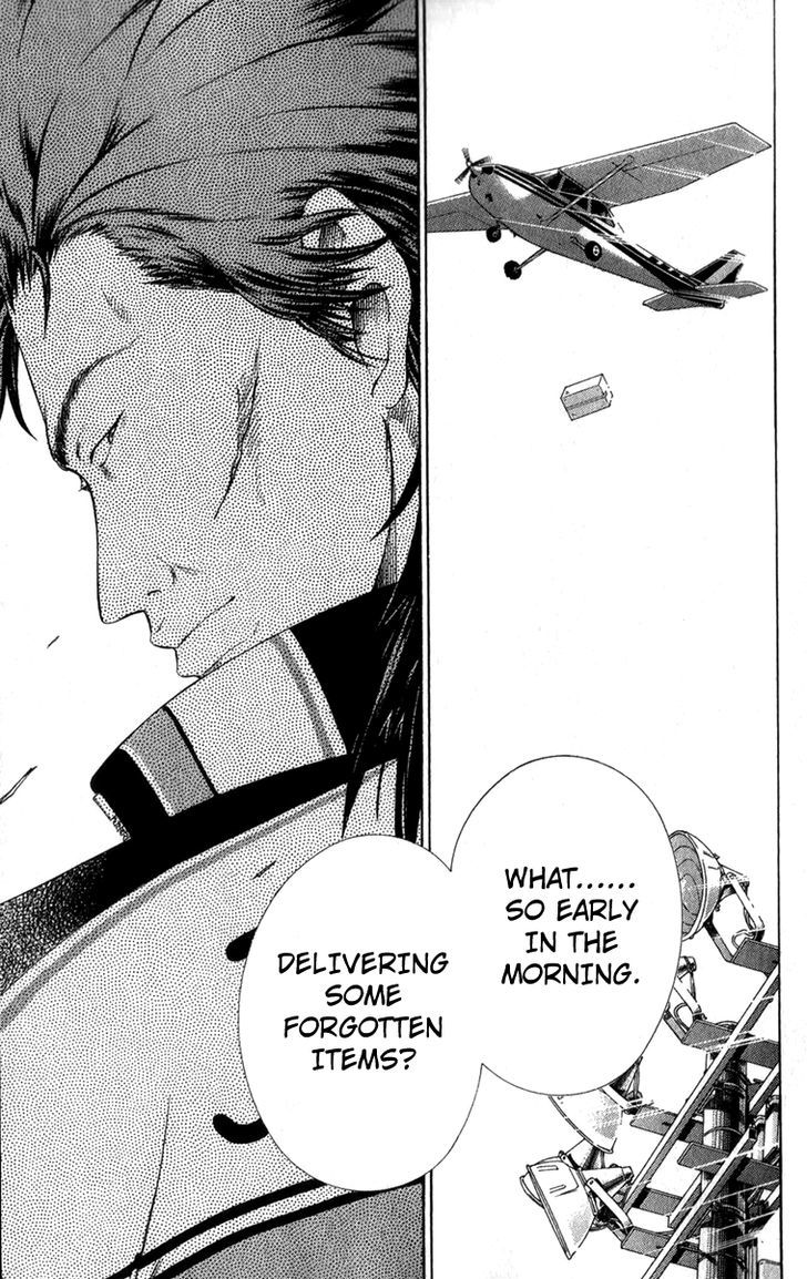 New Prince of Tennis Chapter 69 page 31 - Chapter 69 : The Night Before the Decisive Battle