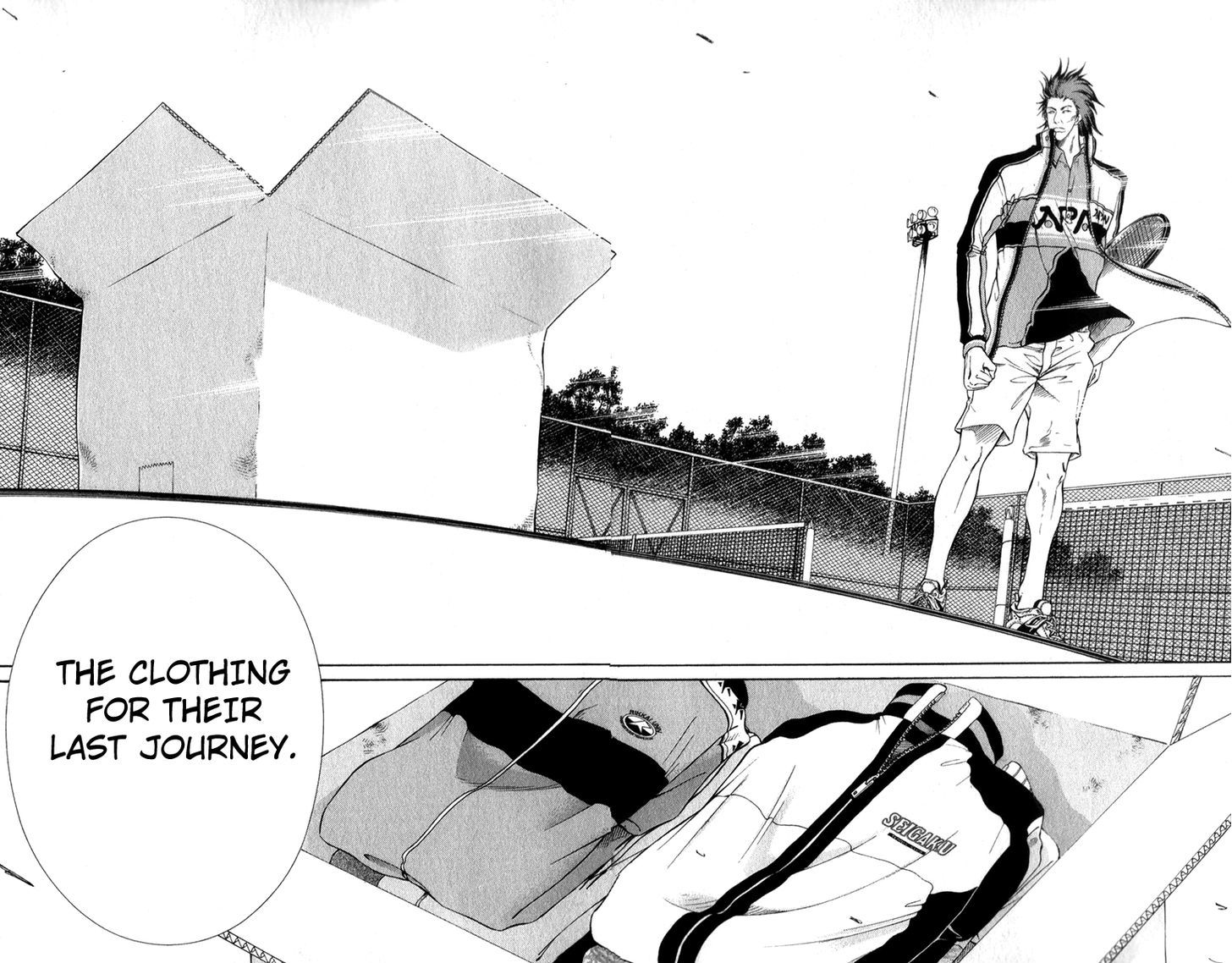 New Prince of Tennis Chapter 69 page 32 - Chapter 69 : The Night Before the Decisive Battle