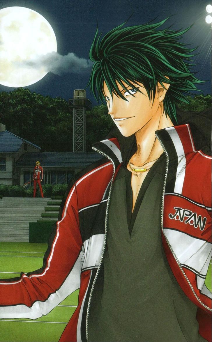 New Prince of Tennis Chapter 69 page 6 - Chapter 69 : The Night Before the Decisive Battle