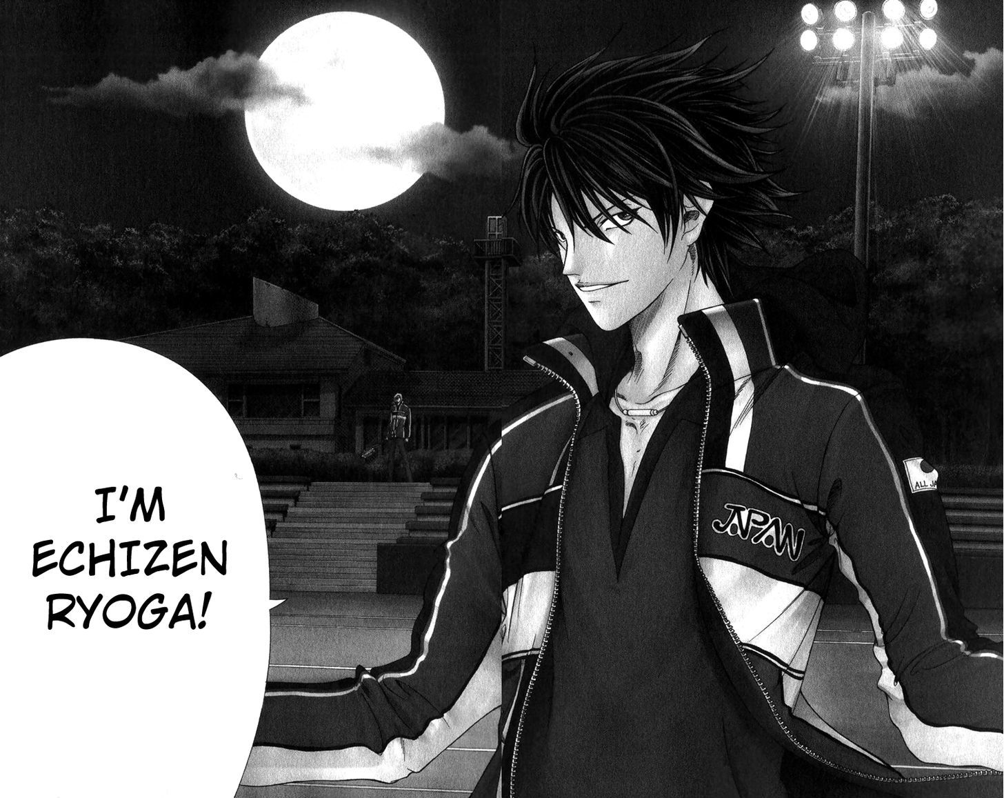 New Prince of Tennis Chapter 69 page 9 - Chapter 69 : The Night Before the Decisive Battle
