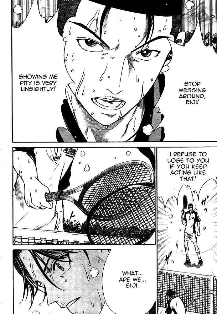 New Prince of Tennis Chapter 7 page 11 - Chapter 7 : Surmounting The Harsh Trials