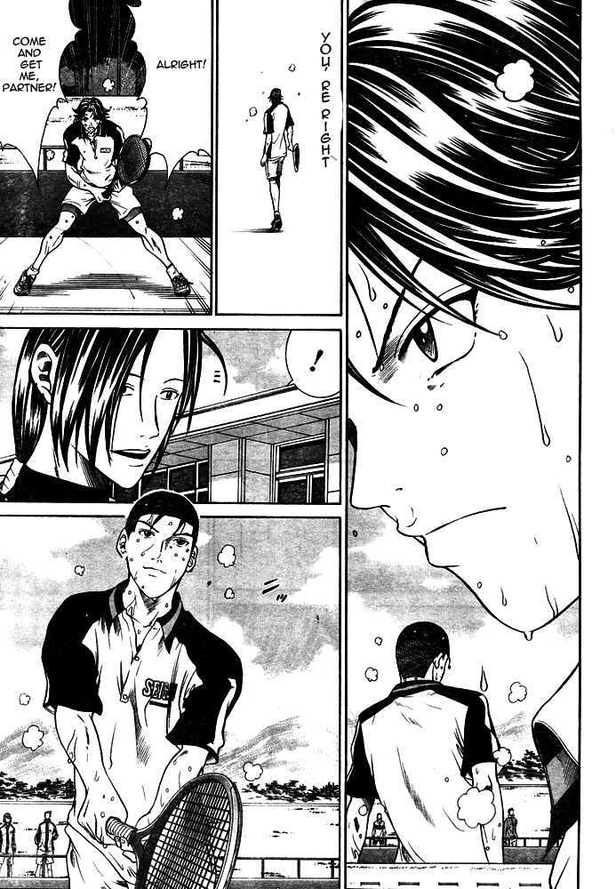 New Prince of Tennis Chapter 7 page 12 - Chapter 7 : Surmounting The Harsh Trials