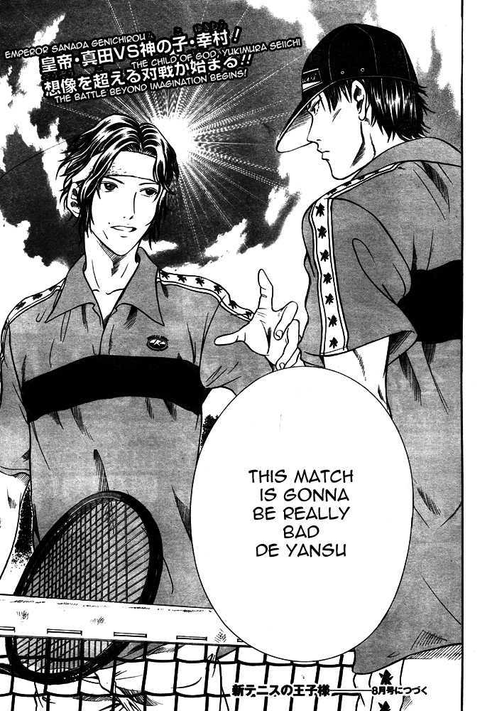 New Prince of Tennis Chapter 7 page 16 - Chapter 7 : Surmounting The Harsh Trials