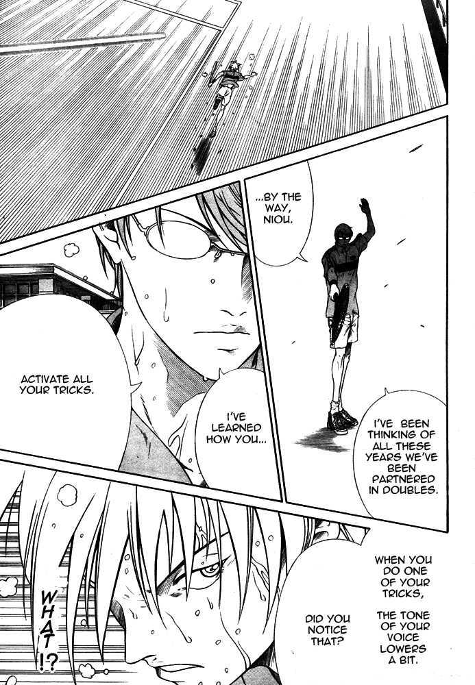 New Prince of Tennis Chapter 7 page 3 - Chapter 7 : Surmounting The Harsh Trials