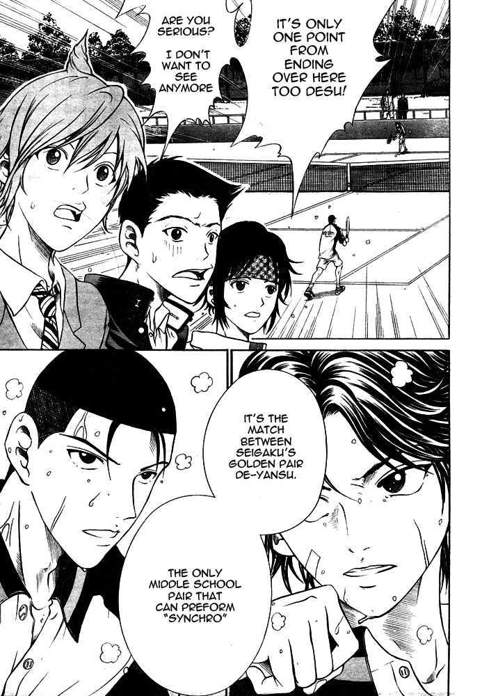 New Prince of Tennis Chapter 7 page 6 - Chapter 7 : Surmounting The Harsh Trials