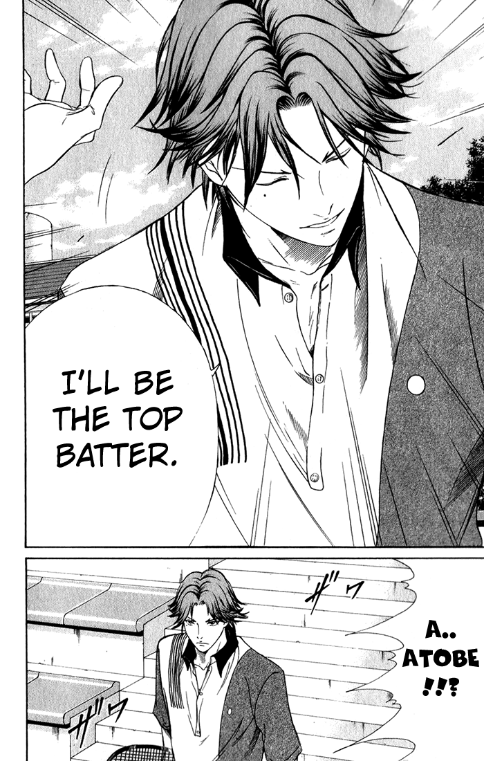 New Prince of Tennis Chapter 70 page 10 - Chapter 70 v2 : The Strongest Corps, The Genisuto