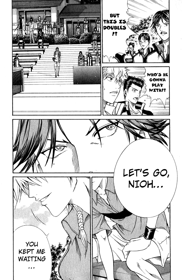 New Prince of Tennis Chapter 70 page 11 - Chapter 70 v2 : The Strongest Corps, The Genisuto