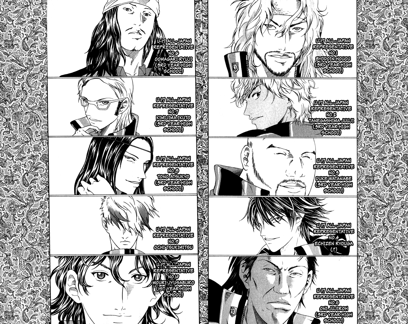 New Prince of Tennis Chapter 70 page 4 - Chapter 70 v2 : The Strongest Corps, The Genisuto