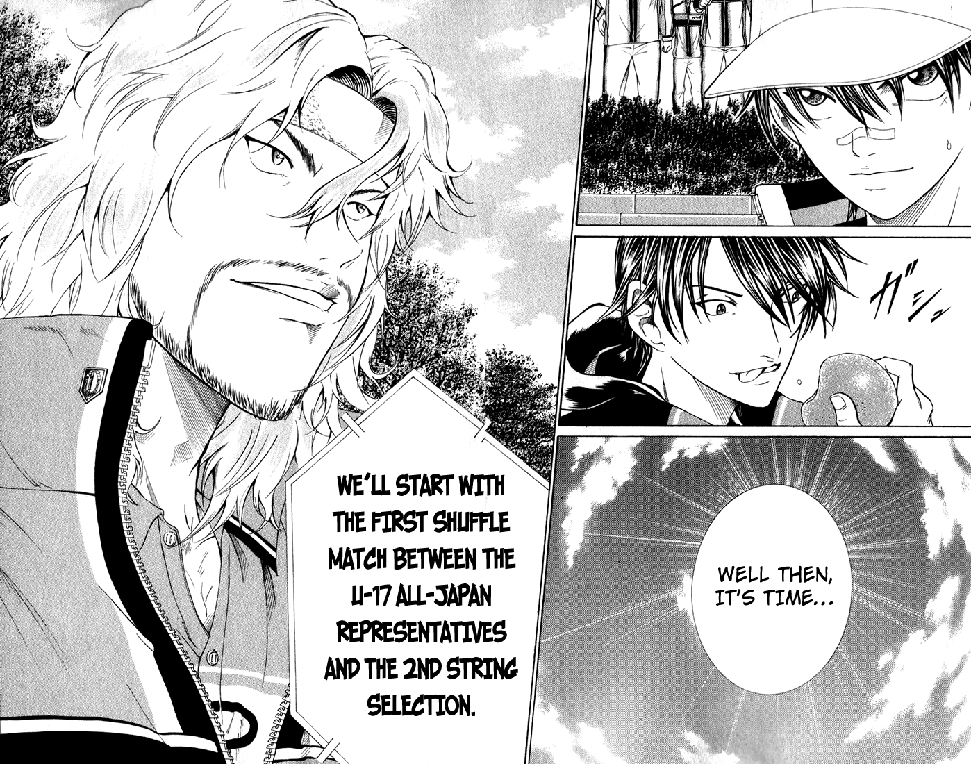New Prince of Tennis Chapter 70 page 6 - Chapter 70 v2 : The Strongest Corps, The Genisuto