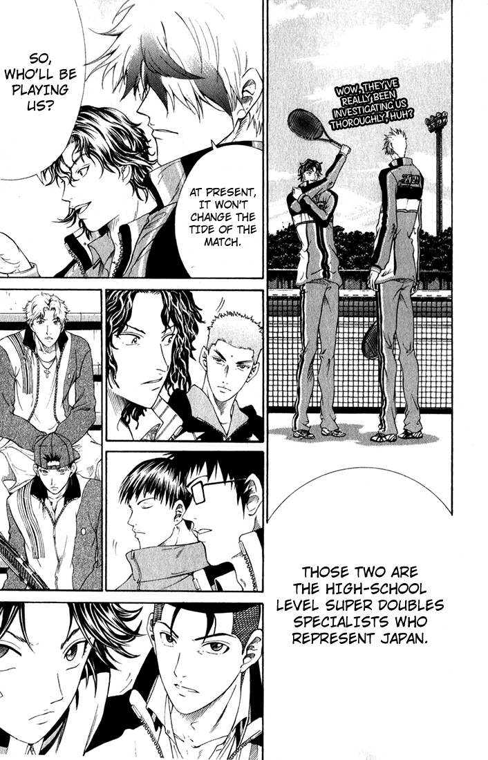 New Prince of Tennis Chapter 70 page 9 - Chapter 70 v2 : The Strongest Corps, The Genisuto
