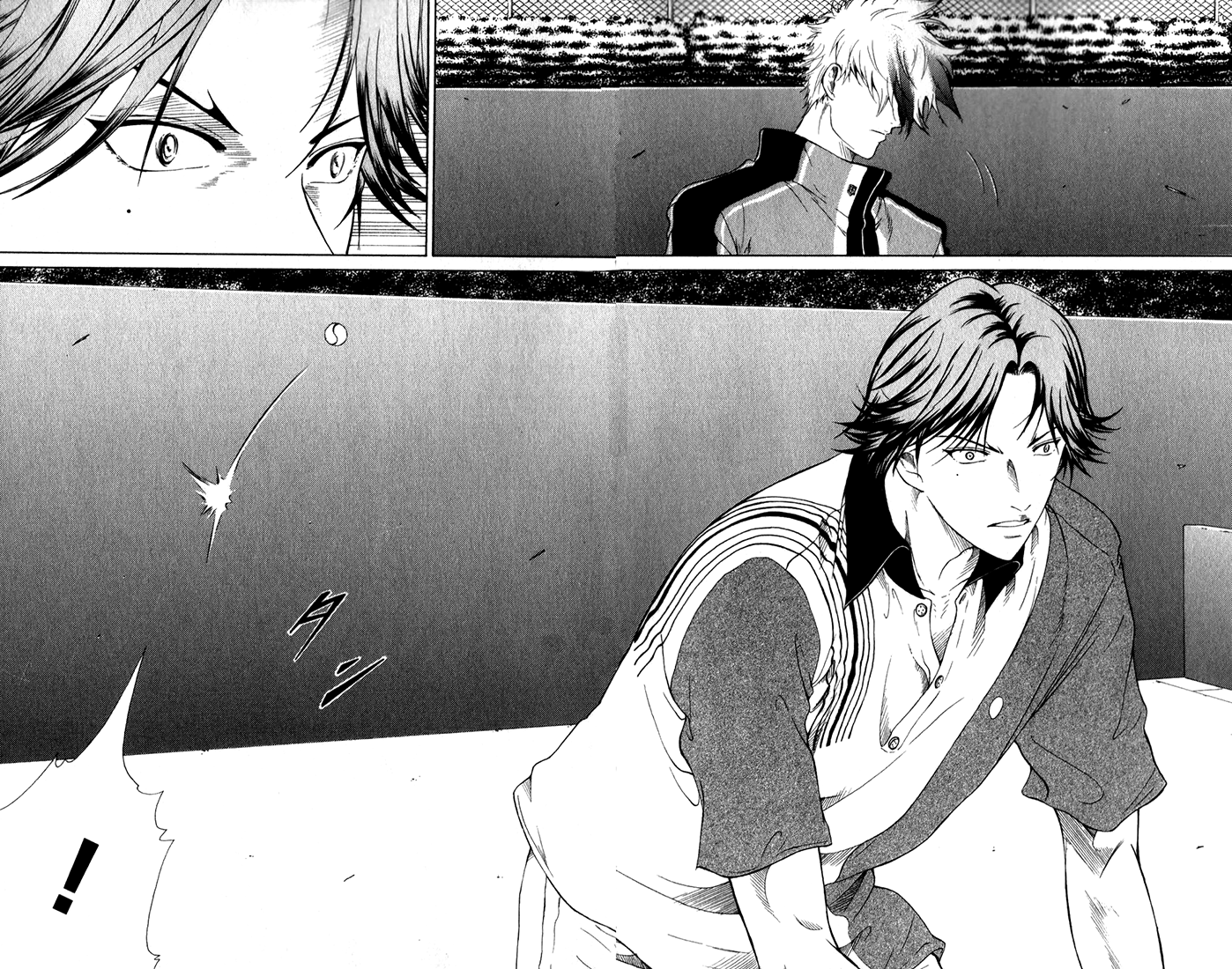 New Prince of Tennis Chapter 71.2 page 10 - Chapter 71 v2 : The Illusive Double Pair