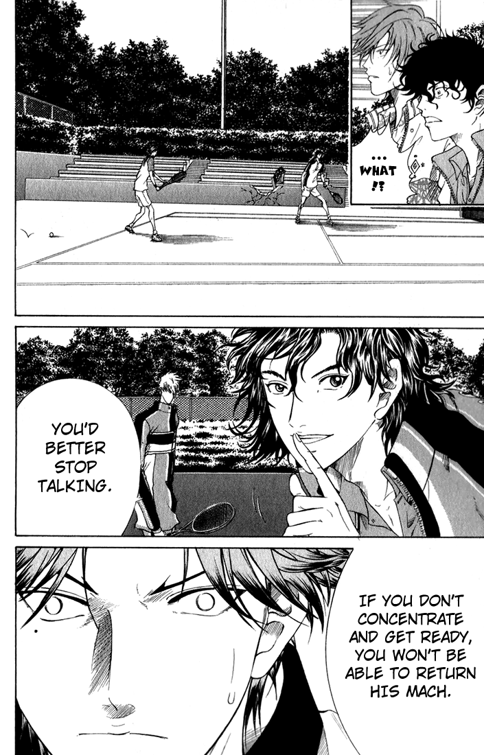 New Prince of Tennis Chapter 71.2 page 11 - Chapter 71 v2 : The Illusive Double Pair