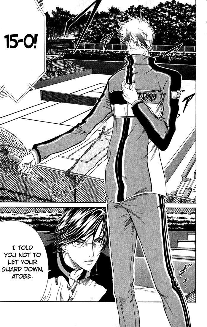 New Prince of Tennis Chapter 71.2 page 12 - Chapter 71 v2 : The Illusive Double Pair