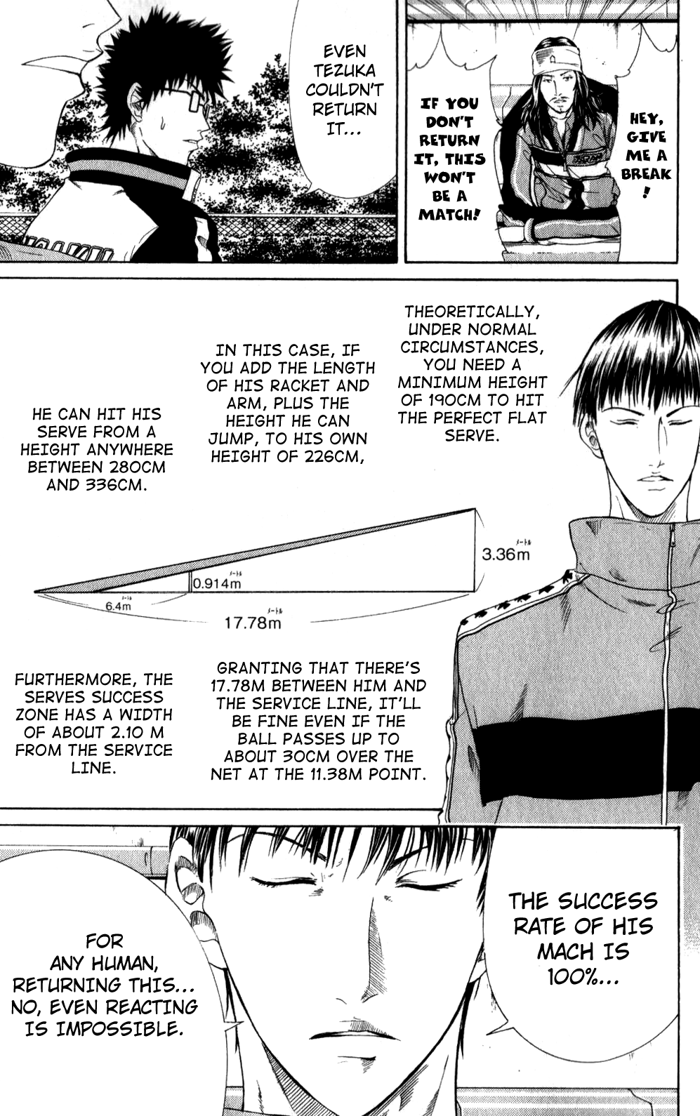 New Prince of Tennis Chapter 71.2 page 14 - Chapter 71 v2 : The Illusive Double Pair