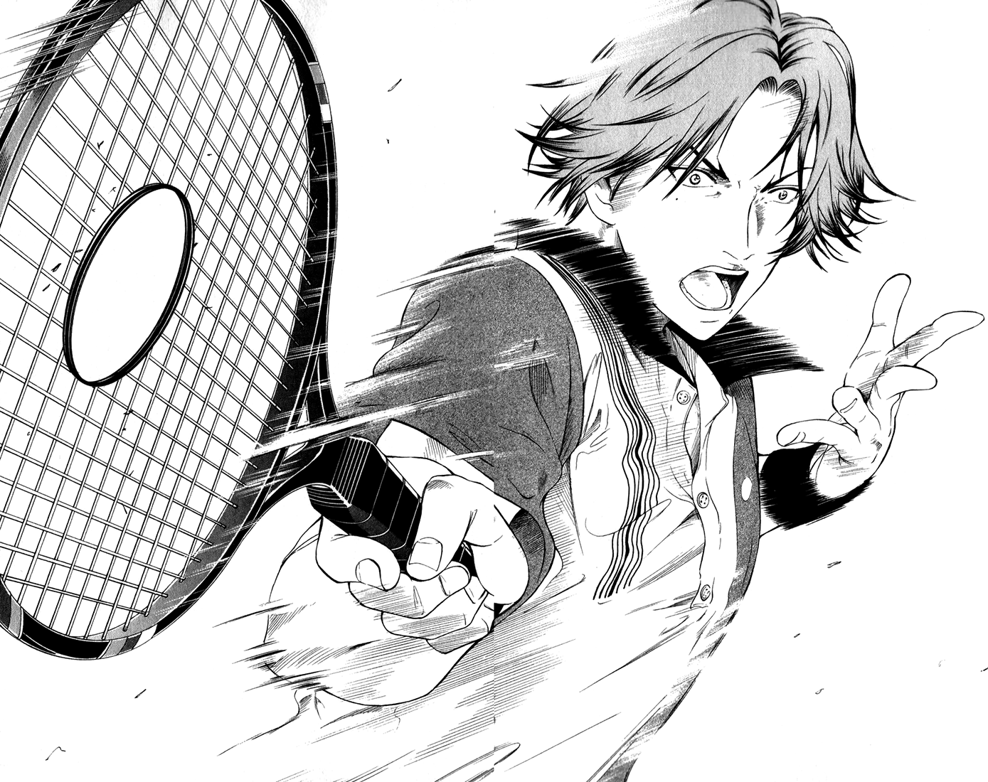 New Prince of Tennis Chapter 71.2 page 15 - Chapter 71 v2 : The Illusive Double Pair