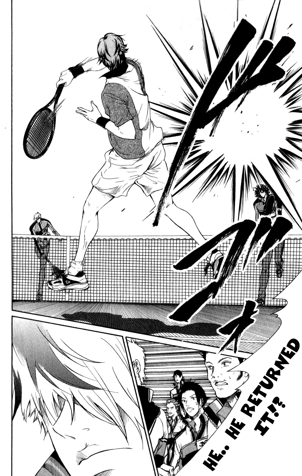 New Prince of Tennis Chapter 71.2 page 16 - Chapter 71 v2 : The Illusive Double Pair