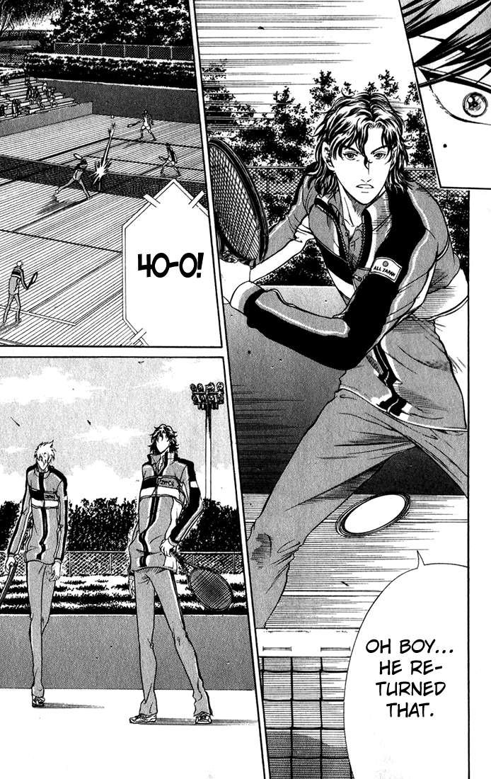 New Prince of Tennis Chapter 71.2 page 17 - Chapter 71 v2 : The Illusive Double Pair