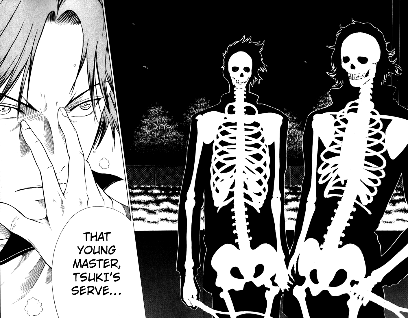 New Prince of Tennis Chapter 71.2 page 18 - Chapter 71 v2 : The Illusive Double Pair