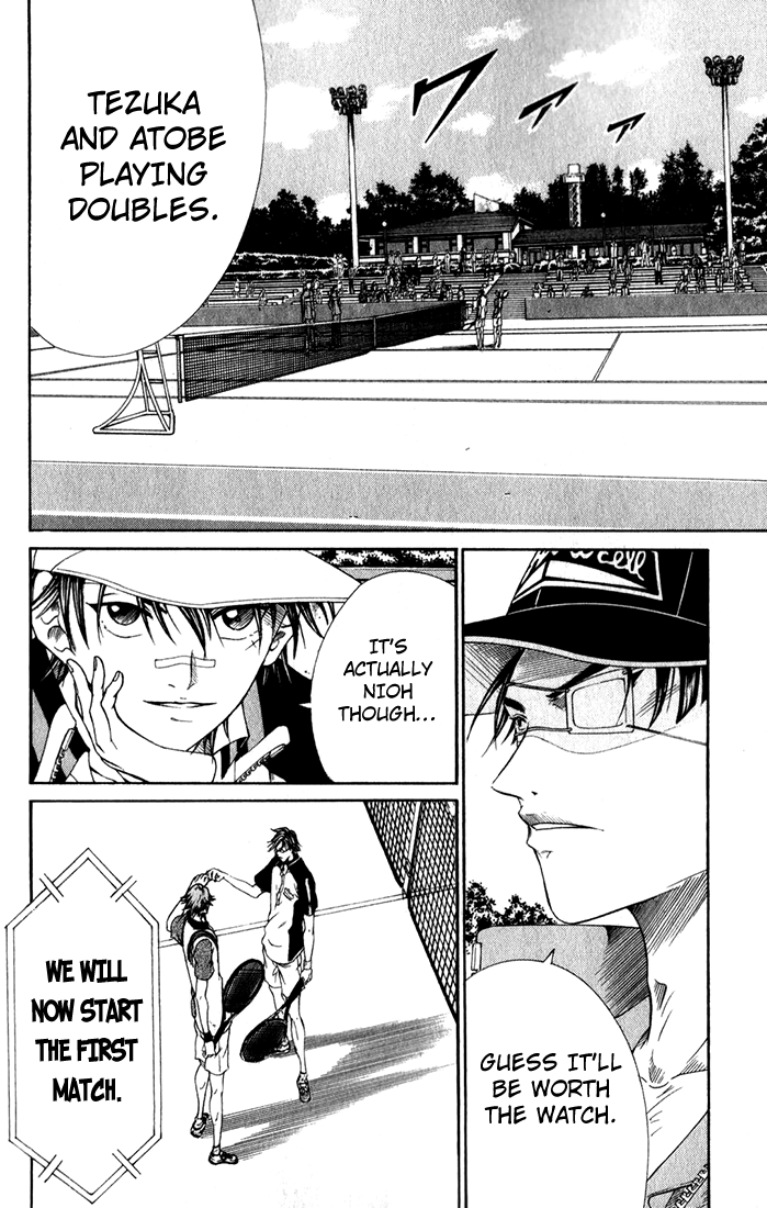 New Prince of Tennis Chapter 71.2 page 6 - Chapter 71 v2 : The Illusive Double Pair