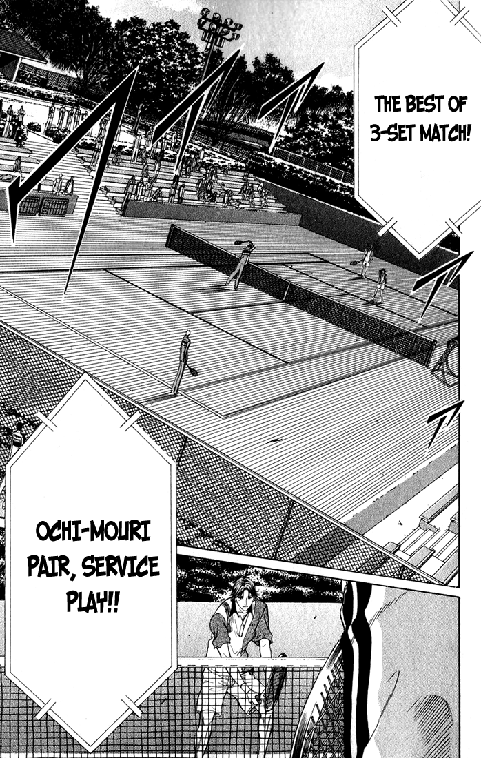 New Prince of Tennis Chapter 71.2 page 7 - Chapter 71 v2 : The Illusive Double Pair