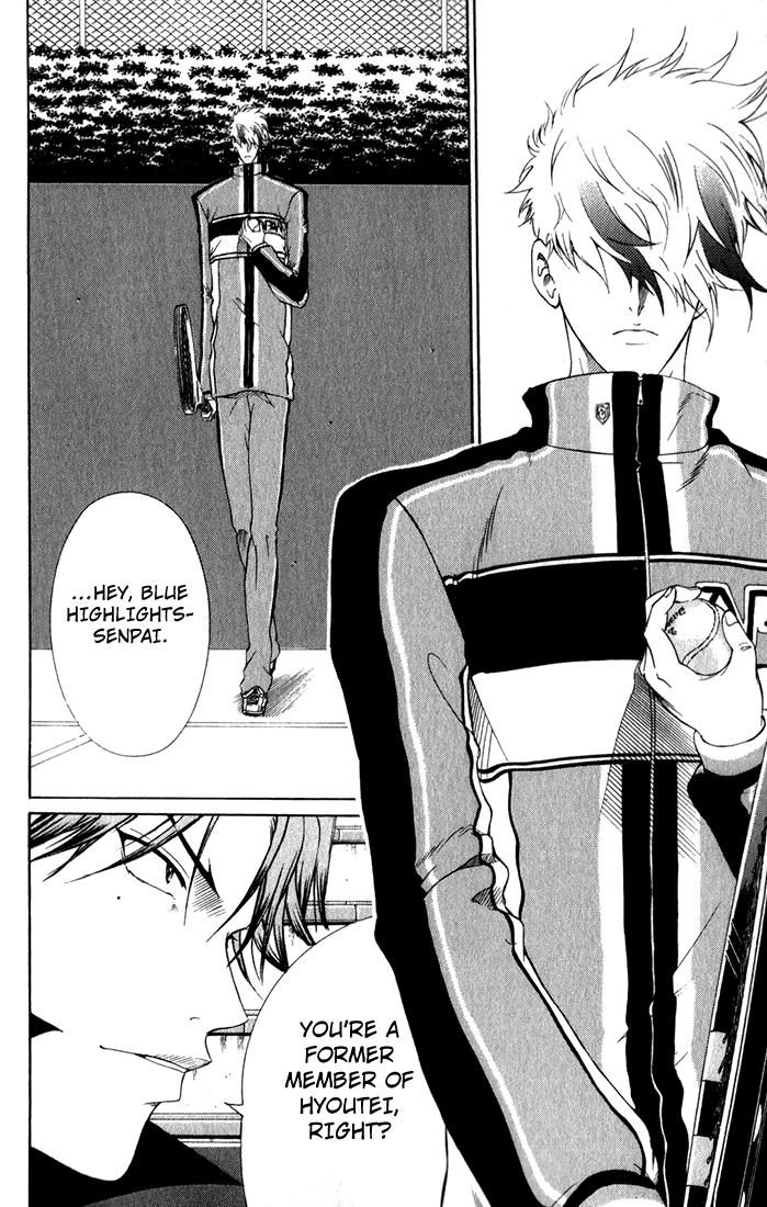 New Prince of Tennis Chapter 71.2 page 8 - Chapter 71 v2 : The Illusive Double Pair