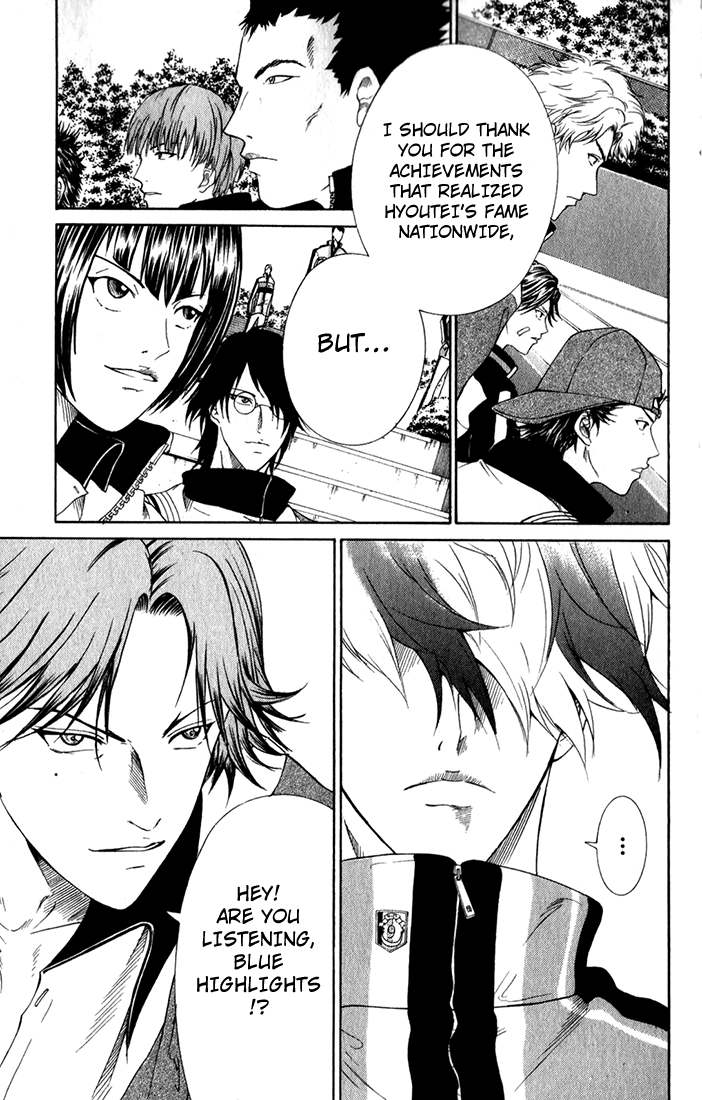 New Prince of Tennis Chapter 71.2 page 9 - Chapter 71 v2 : The Illusive Double Pair