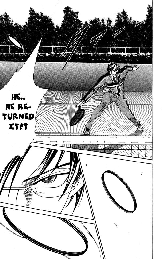 New Prince of Tennis Chapter 72 page 10 - Chapter 72 : Infinity is Closest to Me