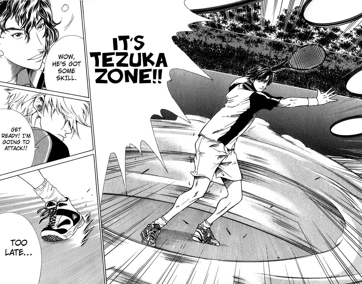New Prince of Tennis Chapter 72 page 11 - Chapter 72 : Infinity is Closest to Me
