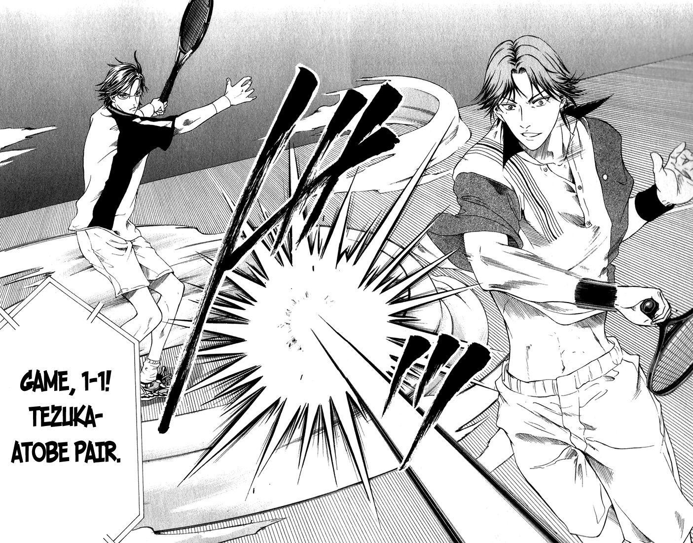New Prince of Tennis Chapter 72 page 12 - Chapter 72 : Infinity is Closest to Me