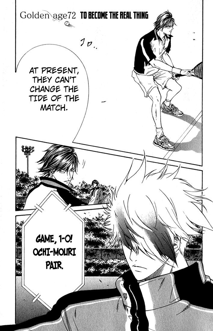 New Prince of Tennis Chapter 72 page 3 - Chapter 72 : Infinity is Closest to Me