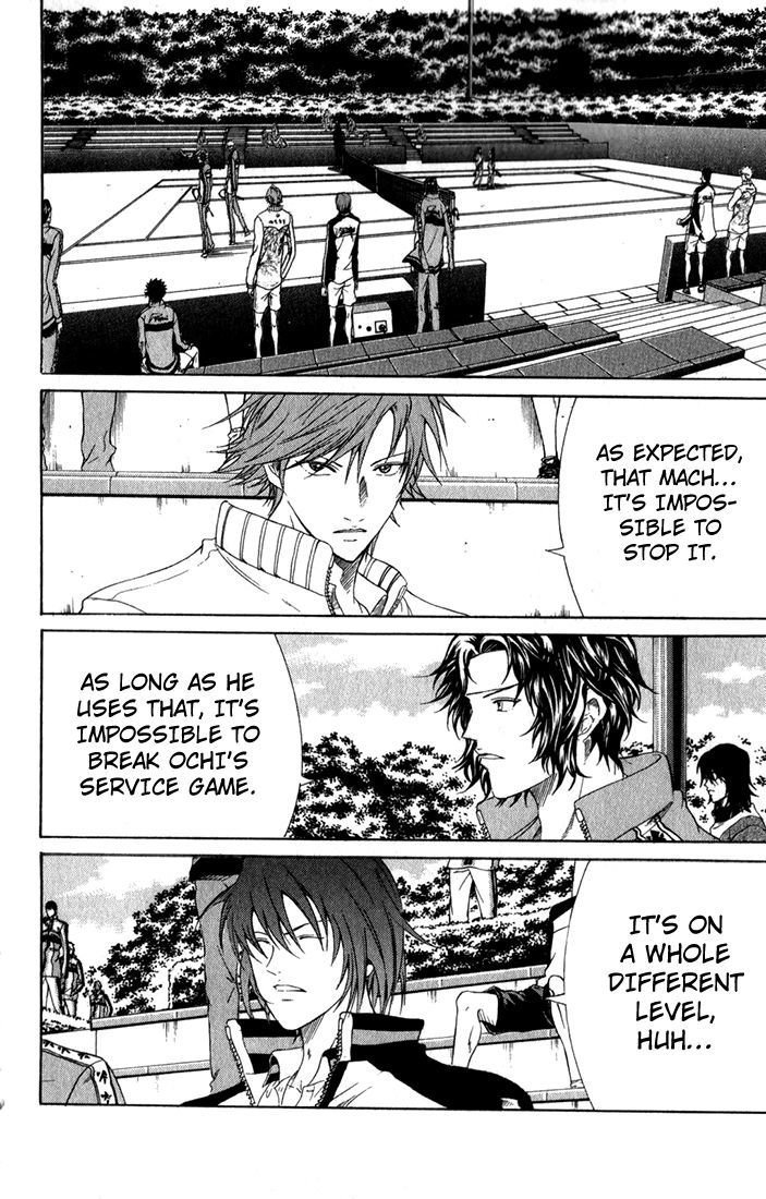 New Prince of Tennis Chapter 72 page 4 - Chapter 72 : Infinity is Closest to Me