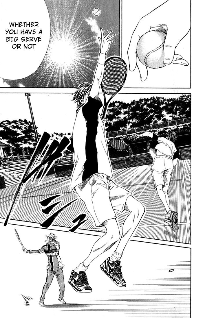 New Prince of Tennis Chapter 72 page 5 - Chapter 72 : Infinity is Closest to Me