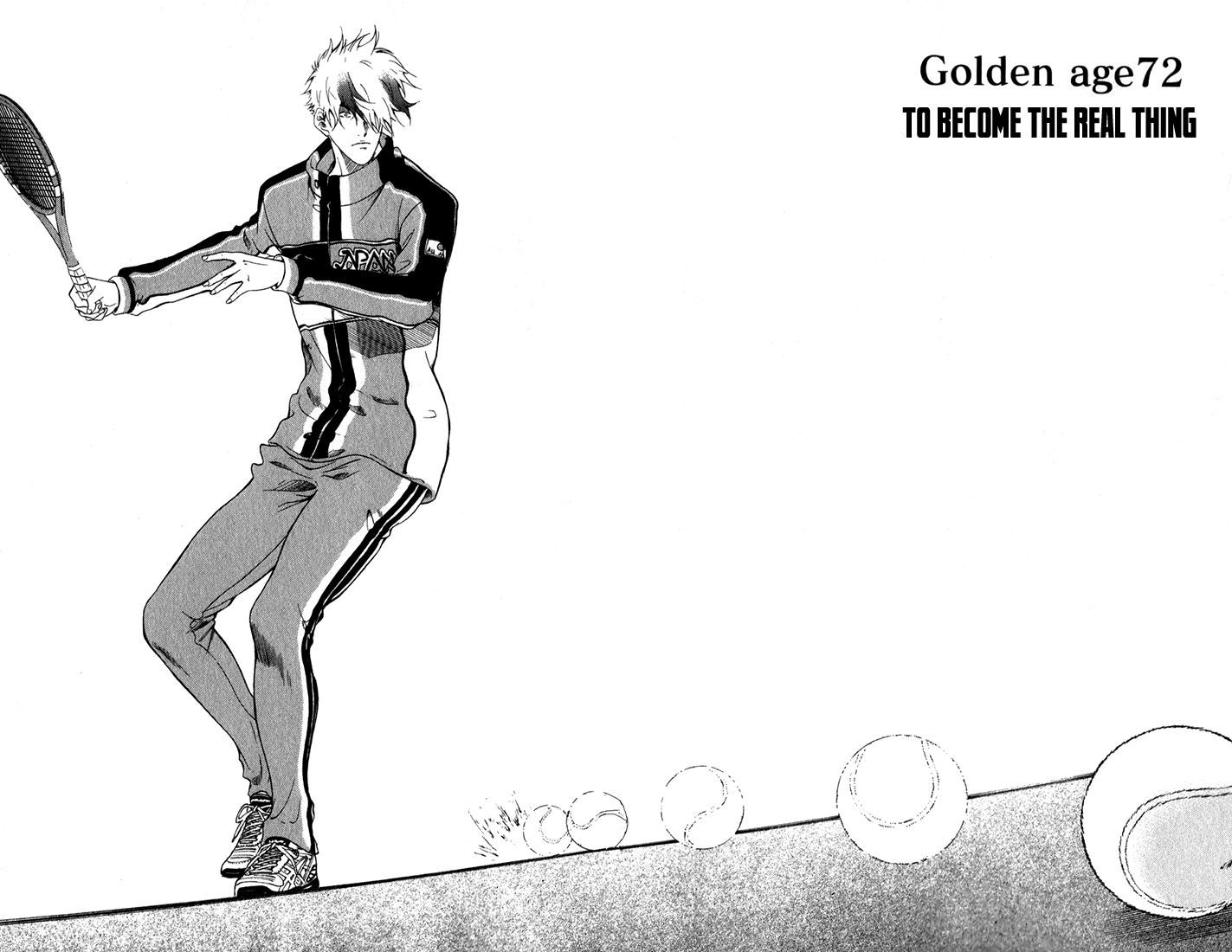 New Prince of Tennis Chapter 72 page 6 - Chapter 72 : Infinity is Closest to Me