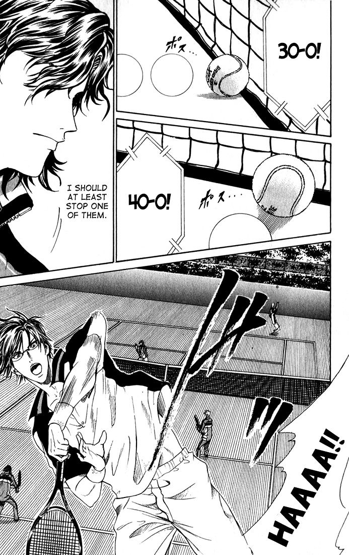 New Prince of Tennis Chapter 72 page 8 - Chapter 72 : Infinity is Closest to Me