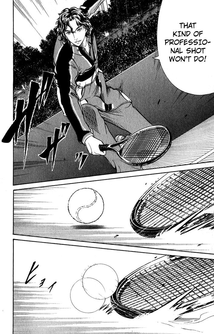 New Prince of Tennis Chapter 72 page 9 - Chapter 72 : Infinity is Closest to Me