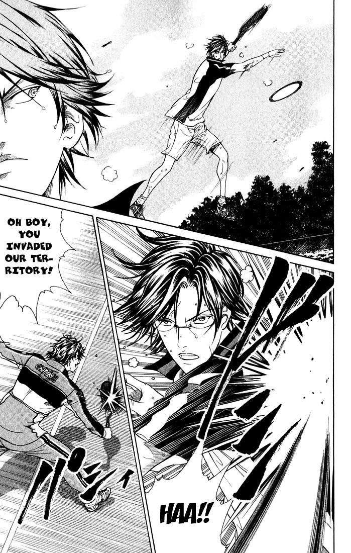 New Prince of Tennis Chapter 73 page 13 - Chapter 73 : Just a little bit more power