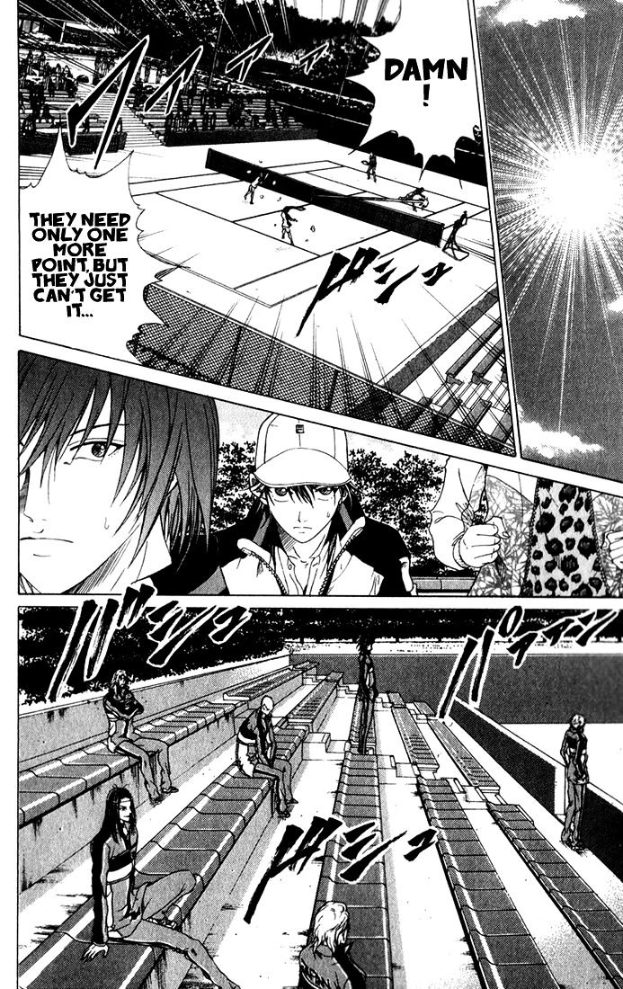 New Prince of Tennis Chapter 73 page 14 - Chapter 73 : Just a little bit more power