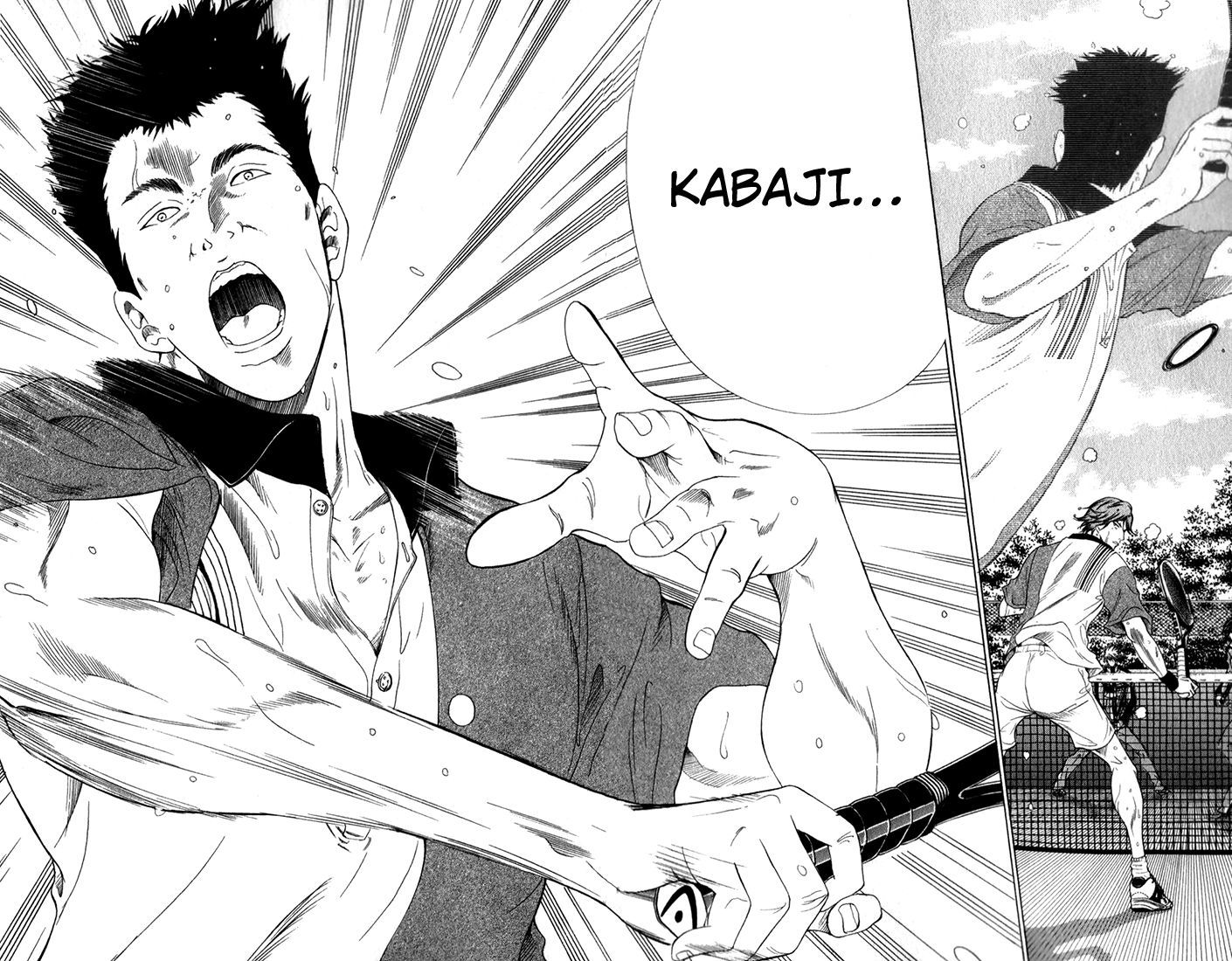 New Prince of Tennis Chapter 73 page 16 - Chapter 73 : Just a little bit more power