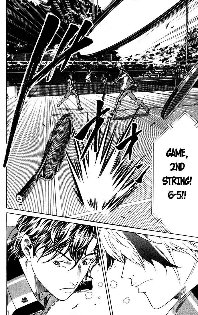 New Prince of Tennis Chapter 73 page 17 - Chapter 73 : Just a little bit more power