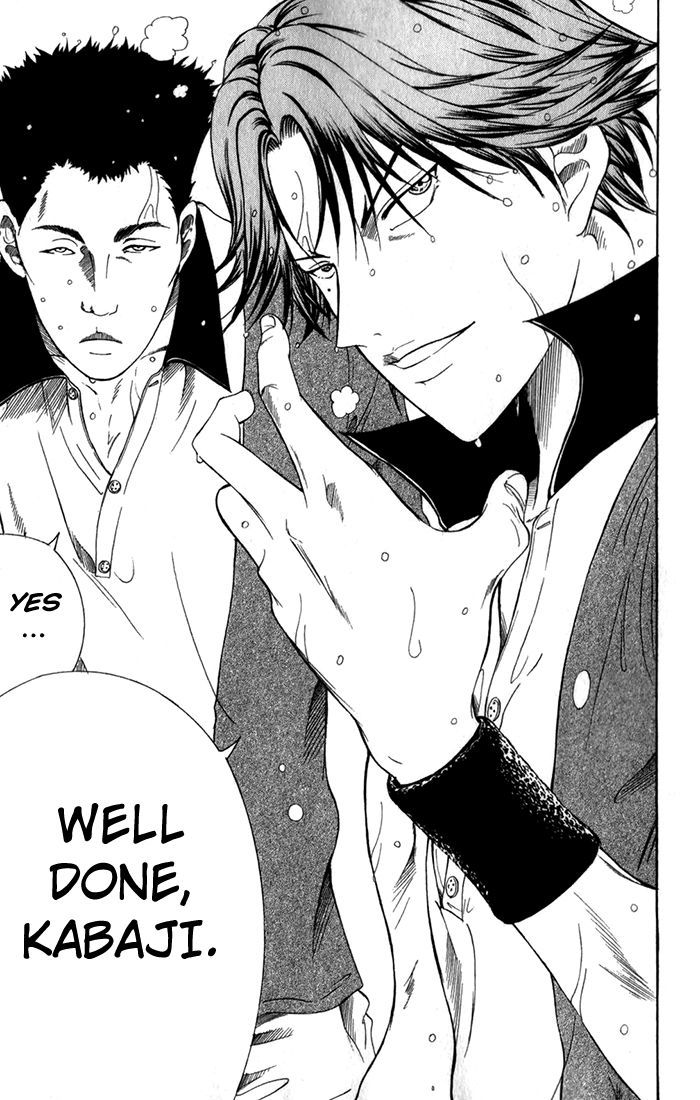 New Prince of Tennis Chapter 73 page 18 - Chapter 73 : Just a little bit more power