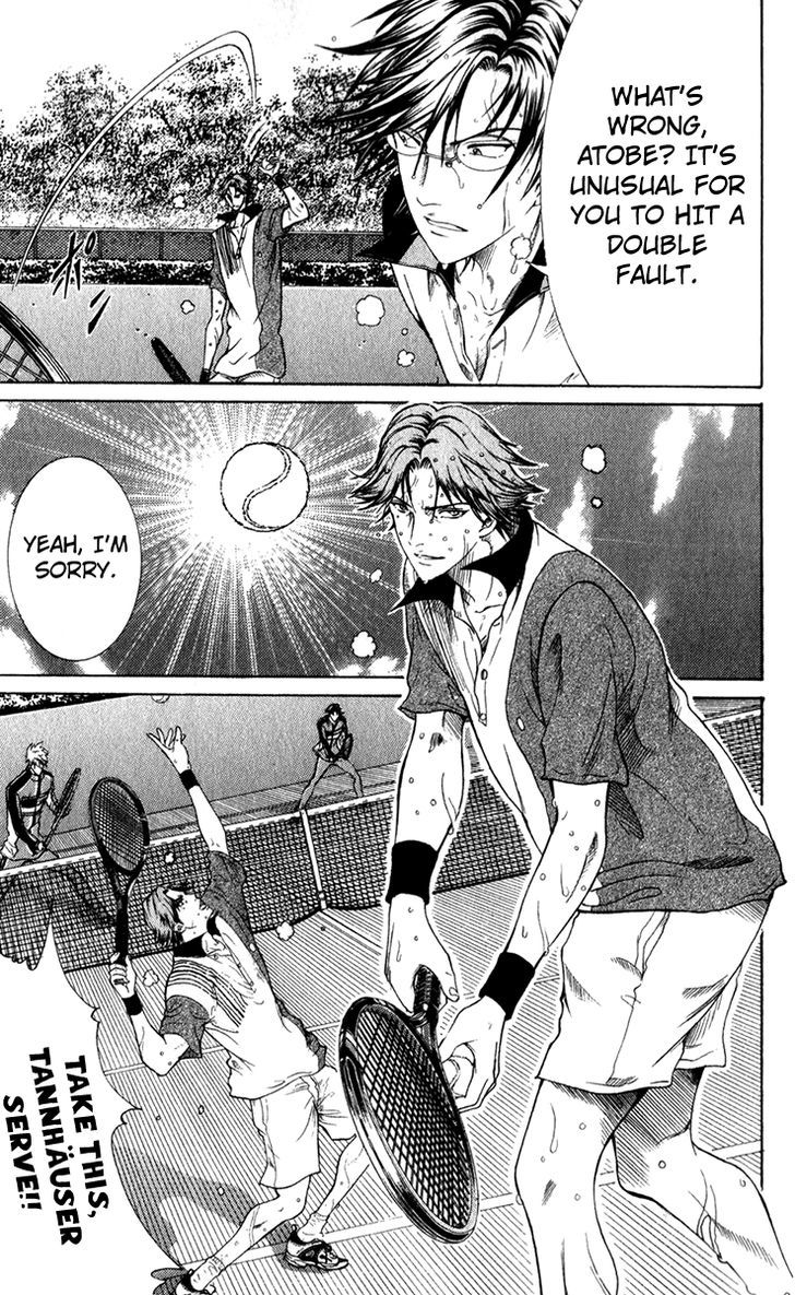 New Prince of Tennis Chapter 74 page 10 - Chapter 74 : Abnormality