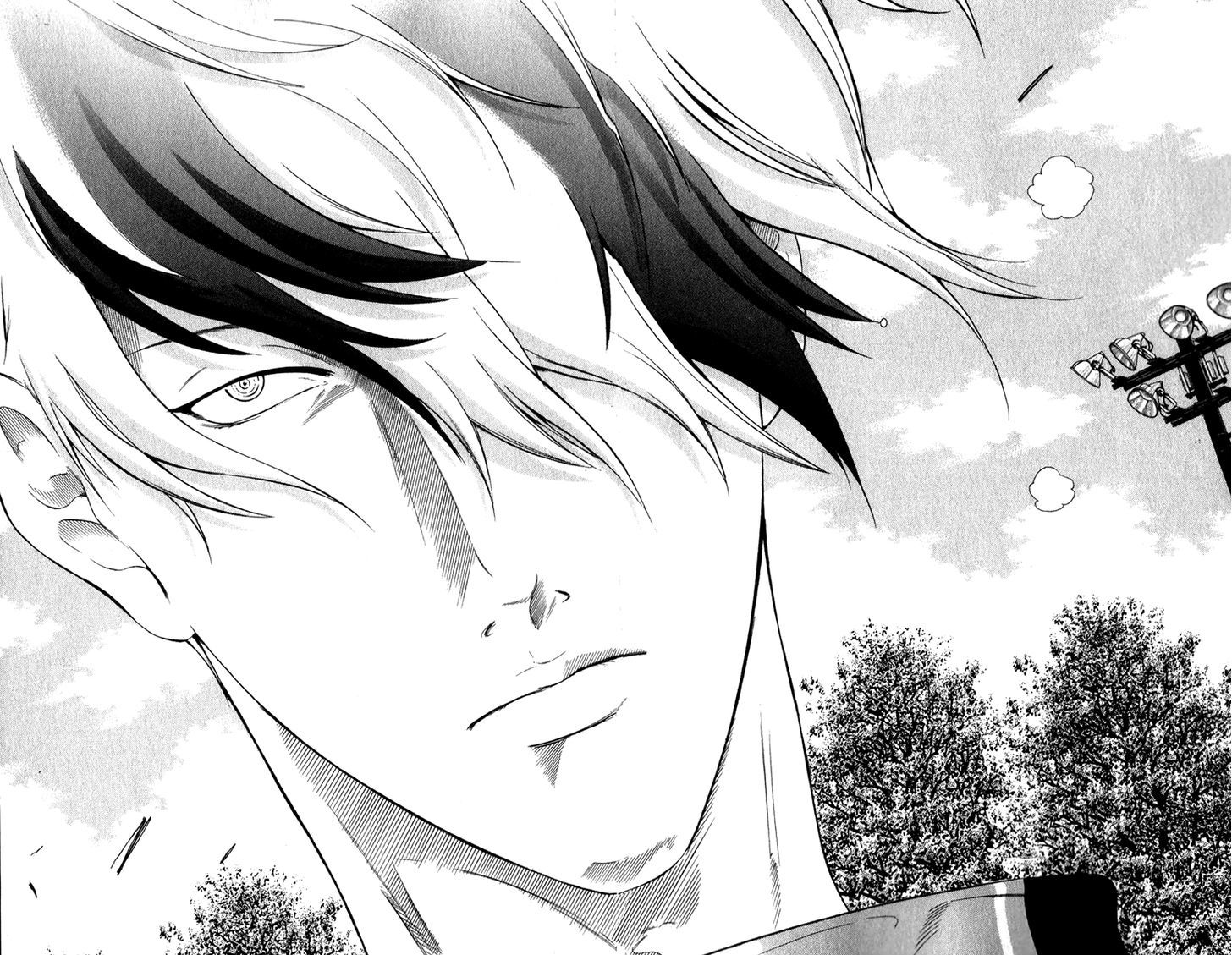 New Prince of Tennis Chapter 74 page 6 - Chapter 74 : Abnormality