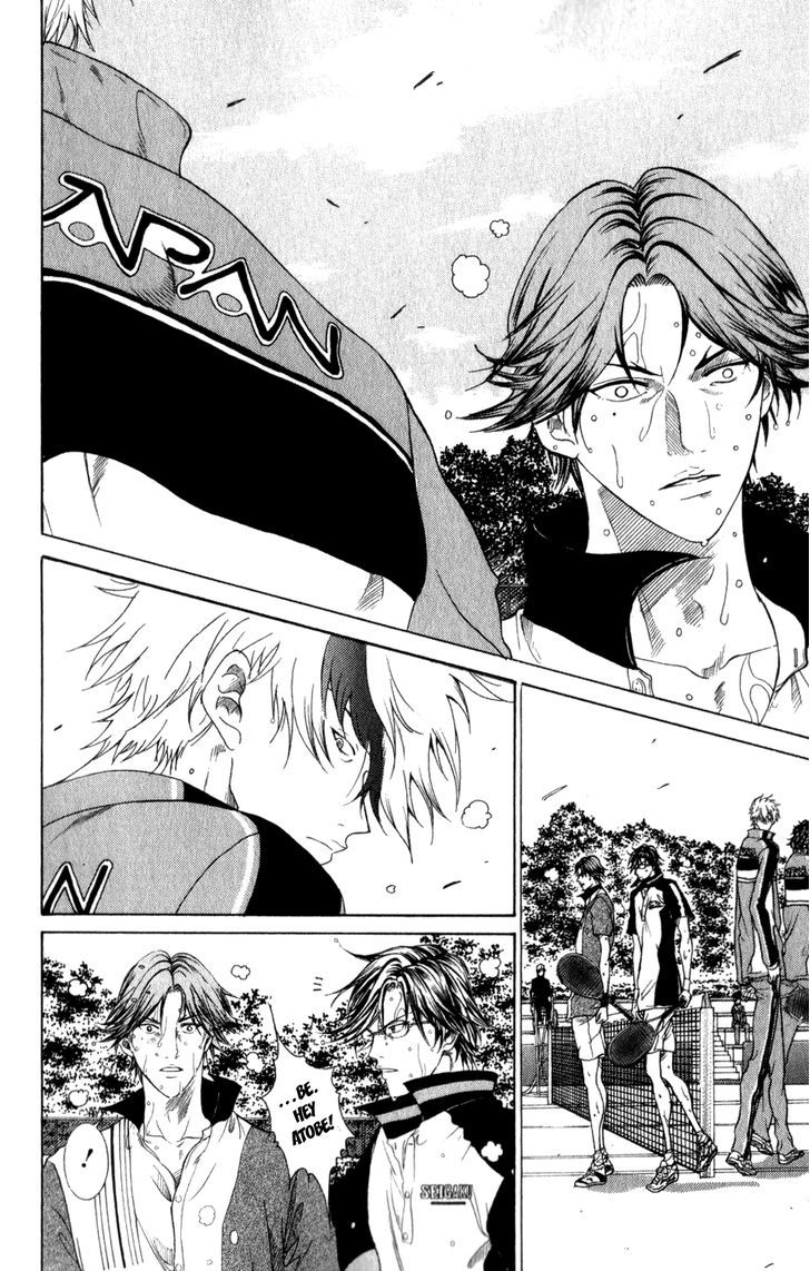 New Prince of Tennis Chapter 74 page 7 - Chapter 74 : Abnormality