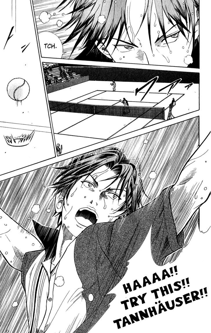New Prince of Tennis Chapter 74 page 8 - Chapter 74 : Abnormality
