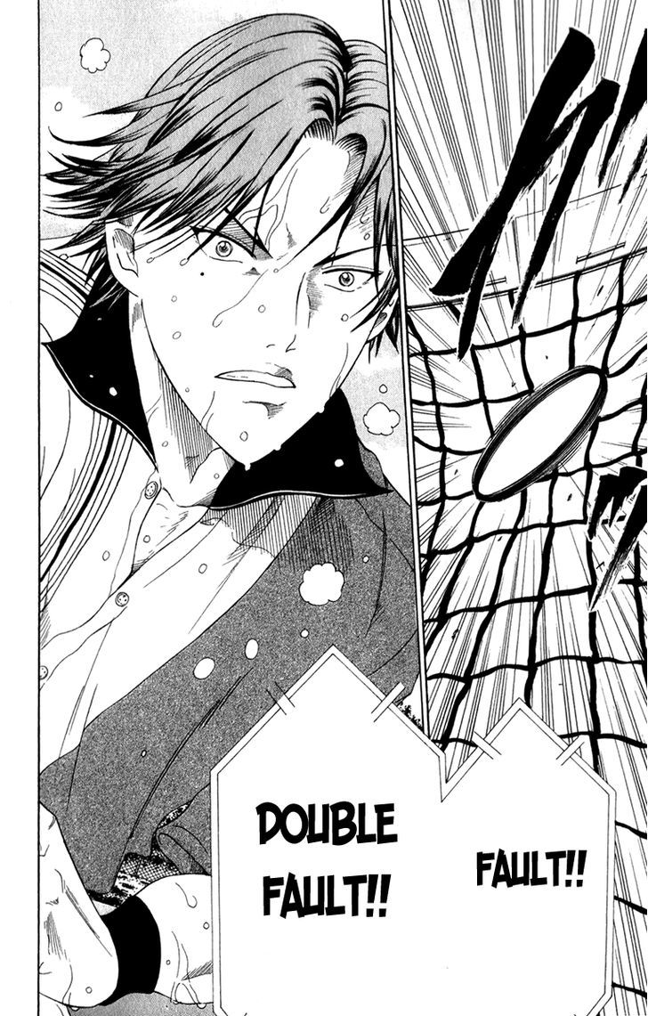 New Prince of Tennis Chapter 74 page 9 - Chapter 74 : Abnormality