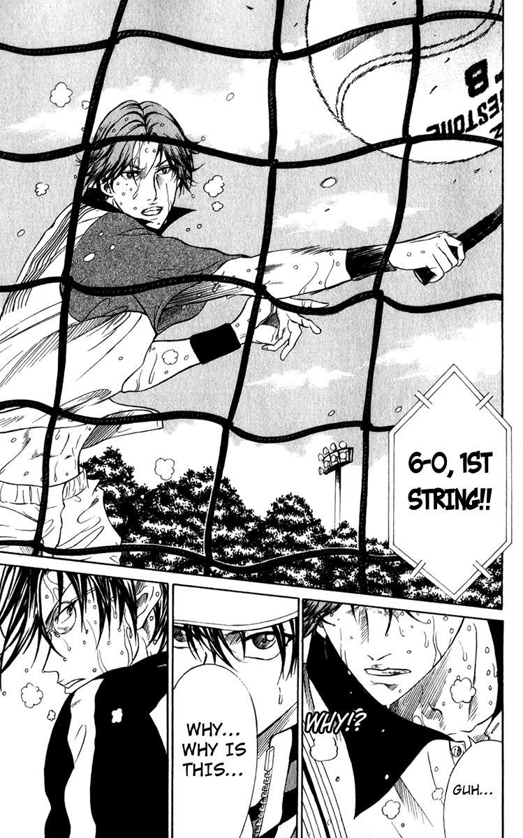 New Prince of Tennis Chapter 75.2 page 11 - Chapter 75 v2 : An Unseemly Sight