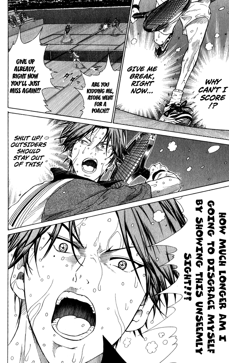 New Prince of Tennis Chapter 75.2 page 12 - Chapter 75 v2 : An Unseemly Sight